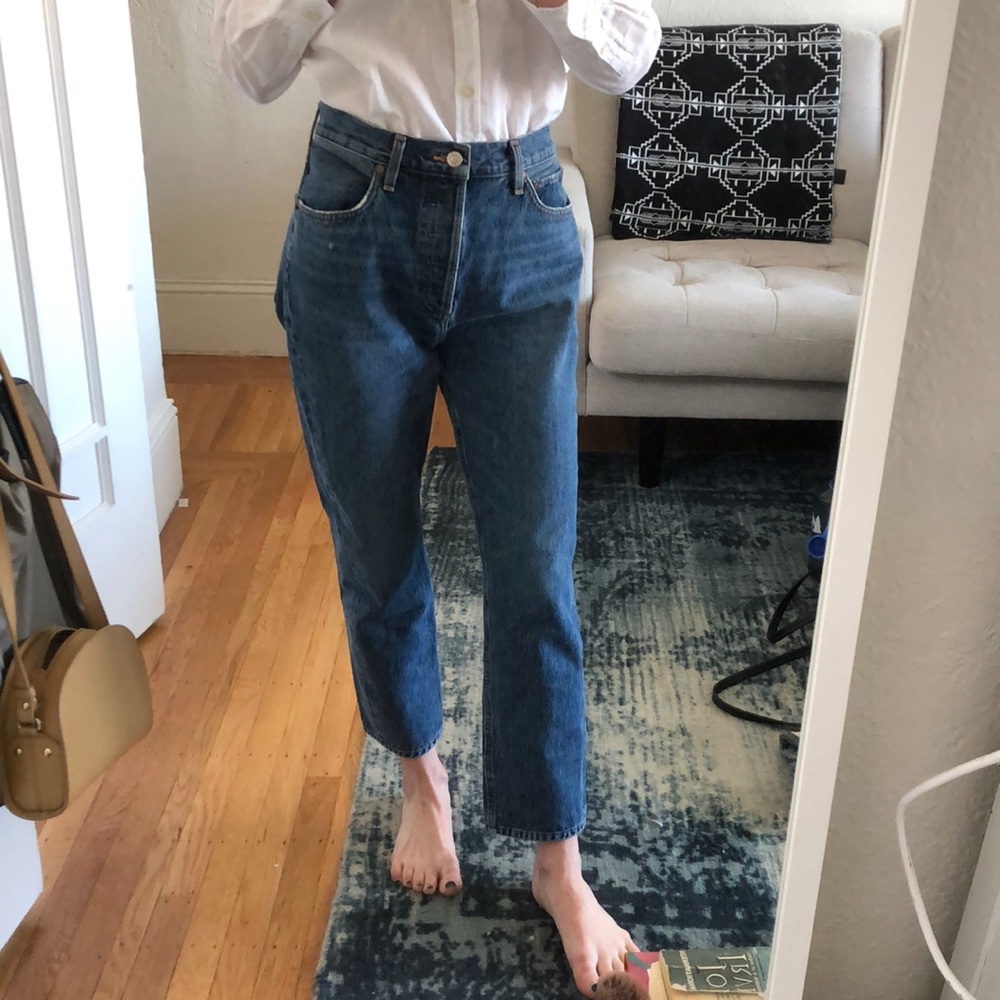 Agolde Riley High Rise